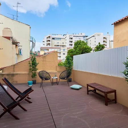 Spacious And Renovated With Amazing Patio, By Timecooler Lejlighed Lisboa