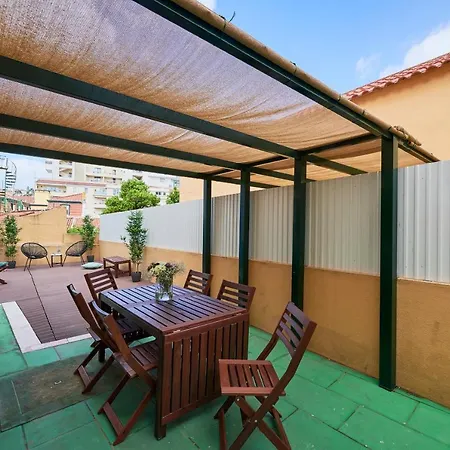 Spacious And Renovated With Amazing Patio, By Timecooler * Lizbona