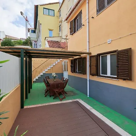 Spacious And Renovated With Amazing Patio, By Timecooler Lägenhet Lisboa